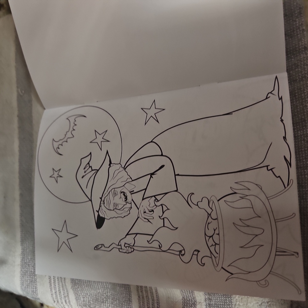Coloring Book #48 - Picture 8 of 9
